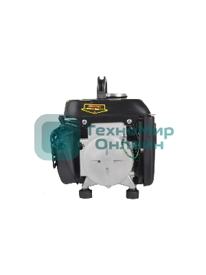 Электрогенератор бензиновый инверторный Huter HT950A, 0.95 кВт, 63 дБ, 16.8 кг