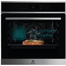 Духовой шкаф электрический Electrolux EOE8P39WX, черный/нержавеющая сталь