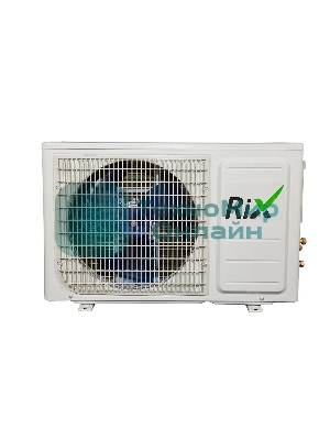 Кондиционер сплит-система настенного типа RIX LITE I/O-W12MB 12000 BTU, 32 м², 28 дБ, охлаждение, обогрев, осушение, белый