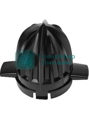 Соковыжималка Hyundai HY-JC4123 стальной/чёрный, цитрусовая, 30 Вт, 1200 мл, механическое