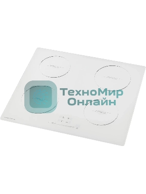 Индукционная варочная панель Zigmund & Shtain CI 35.6 W независимая, белый