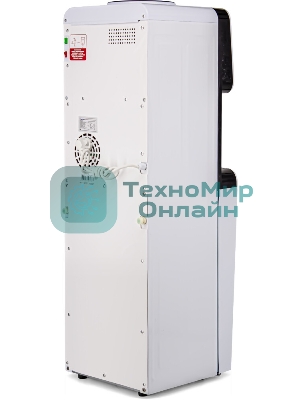 Кулер Aqua Work 105 LDR напольный, электронный, белый/черный