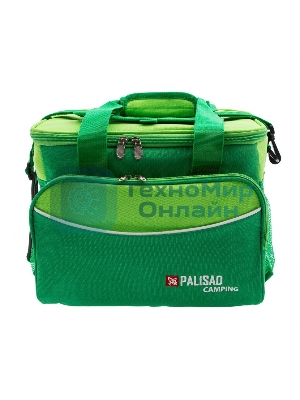 Сумка-холодильник Palisad Camping 32x25x24 см, с двумя охлаждающими блоками
