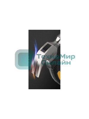 Молоток-гвоздодер укороченный Deli DL441008 250 гр, 160 мм, фиберглассовая рукоять