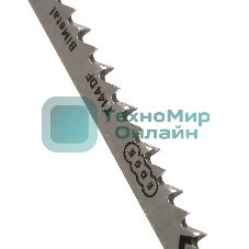 Пилка для лобзика EDGE by PATRIOT T144DF по дереву, 2шт в блистере