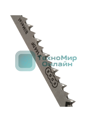 Пилка для лобзика EDGE by PATRIOT T144DF по дереву, 2шт в блистере