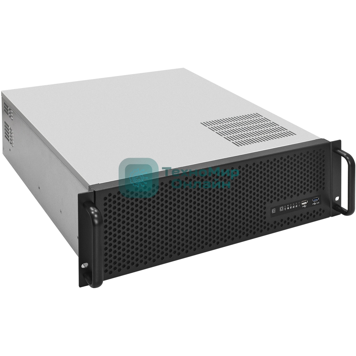 Серверный корпус ExeGate EX293915RUS Pro 3U450-09 (RM 19
