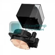 Система охлаждения Water Cooling System PCCooler DS360 Display BK (310W, 360мм, LED, Black, ARGb Pump/Fans: 3x120мм, 90.56CFM, 39.8dBA, 2500RPM/Pump height 65мм, 15dBA, 2600RPM, Rad thickness 27мм/S: 1851, 1700, 1200, 115X, AM5, AM4)