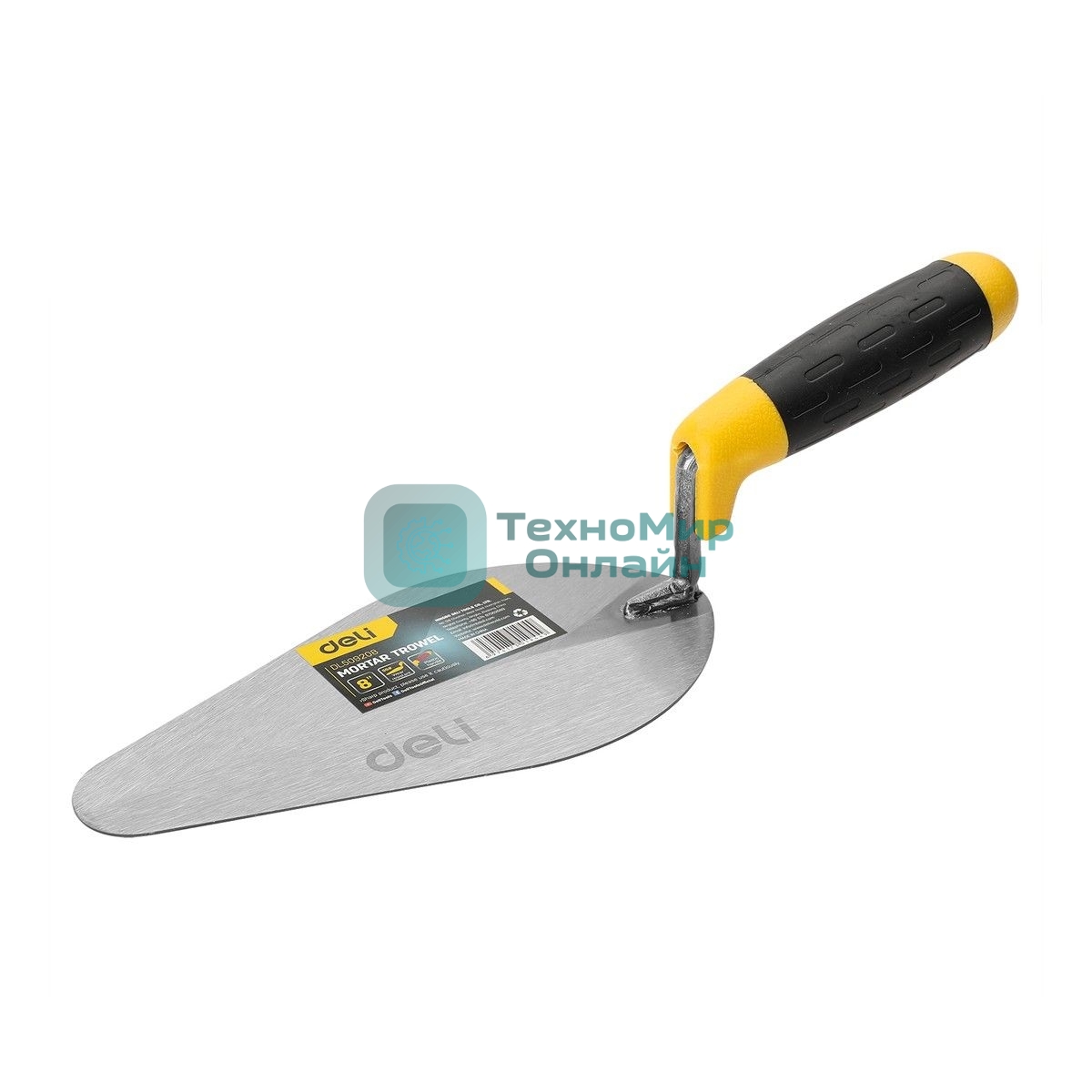 Кельма (мастерок) Deli DL509208 форма; 