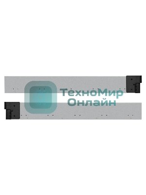 Батарейный блок ExeGate PowerExpert BX-2U.192V.16S7Ah для ULS-575-6kVA/ULS-575-10kVA встроенные батареи 12V 7.2Ah - 16шт, Rackmount 2U/Tower, металлический корпус, черный