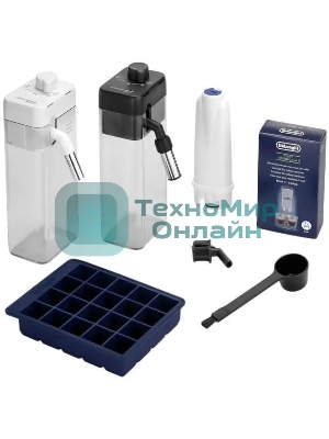 Кофемашина Delonghi ECAM630.75.TM 1450Вт черный/серебристый