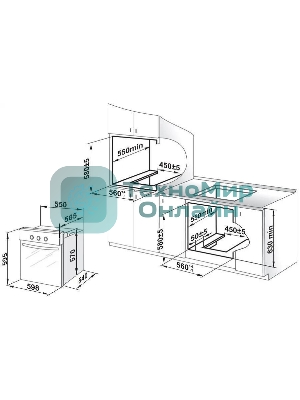 Духовой шкаф Gefest ДГЭ 621-03 H5, встраиваемый