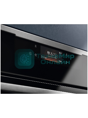 Встраиваемая микроволновая печь Electrolux KVMBE09X нержавеющая сталь