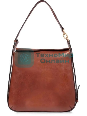 Сумка женская The Bridge Ingrid 04572501/14 коричневая натур.кожа
