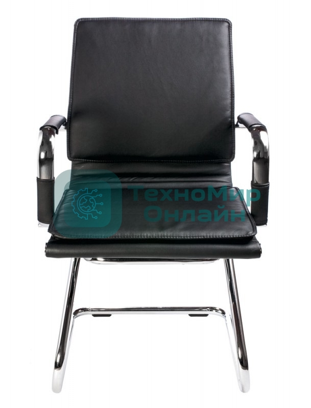 Кресло Бюрократ CH-993-Low-V черный, экокожа