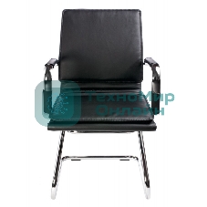 Кресло Бюрократ CH-993-Low-V черный, экокожа