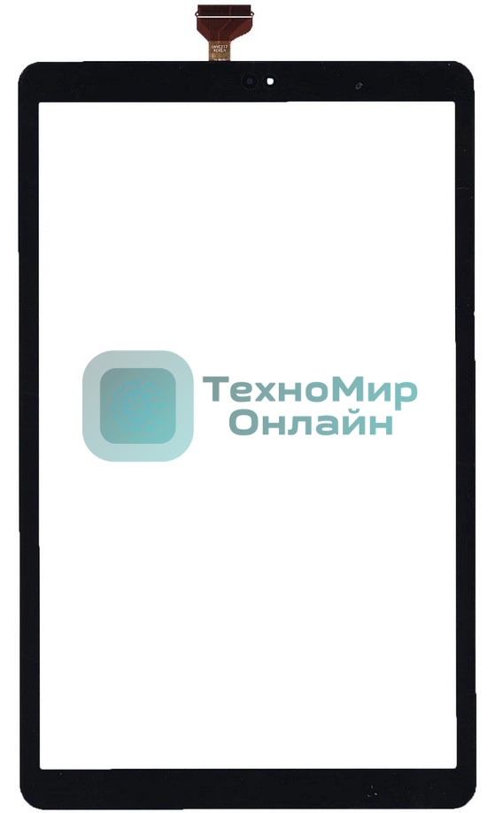 Сенсорное стекло (тачскрин) для Samsung Galaxy Tab A 10.5 SM-T595, черное