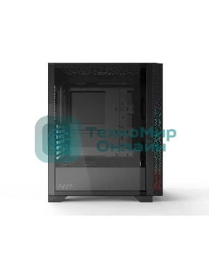 Компьютерный корпус Azza Celesta F черный без БП ATX 5x120мм 5x140мм 2xUSB 2.0 1xUSB 3.0 audio bott PSU