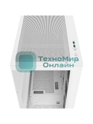 Компьютерный корпус MidiTower Deepcool CG580 белый (ATX, без БП, 2xUSB 3.0 Type-A) (R-CG580-WHNDA0-G-1)