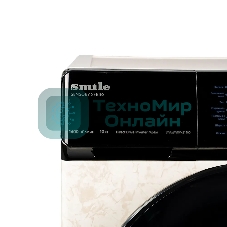 Стиральная машина Smile SWMSW10MB1400 бежевый, загрузка фронтальная 10 кг, 1400 об/мин, класс: А+