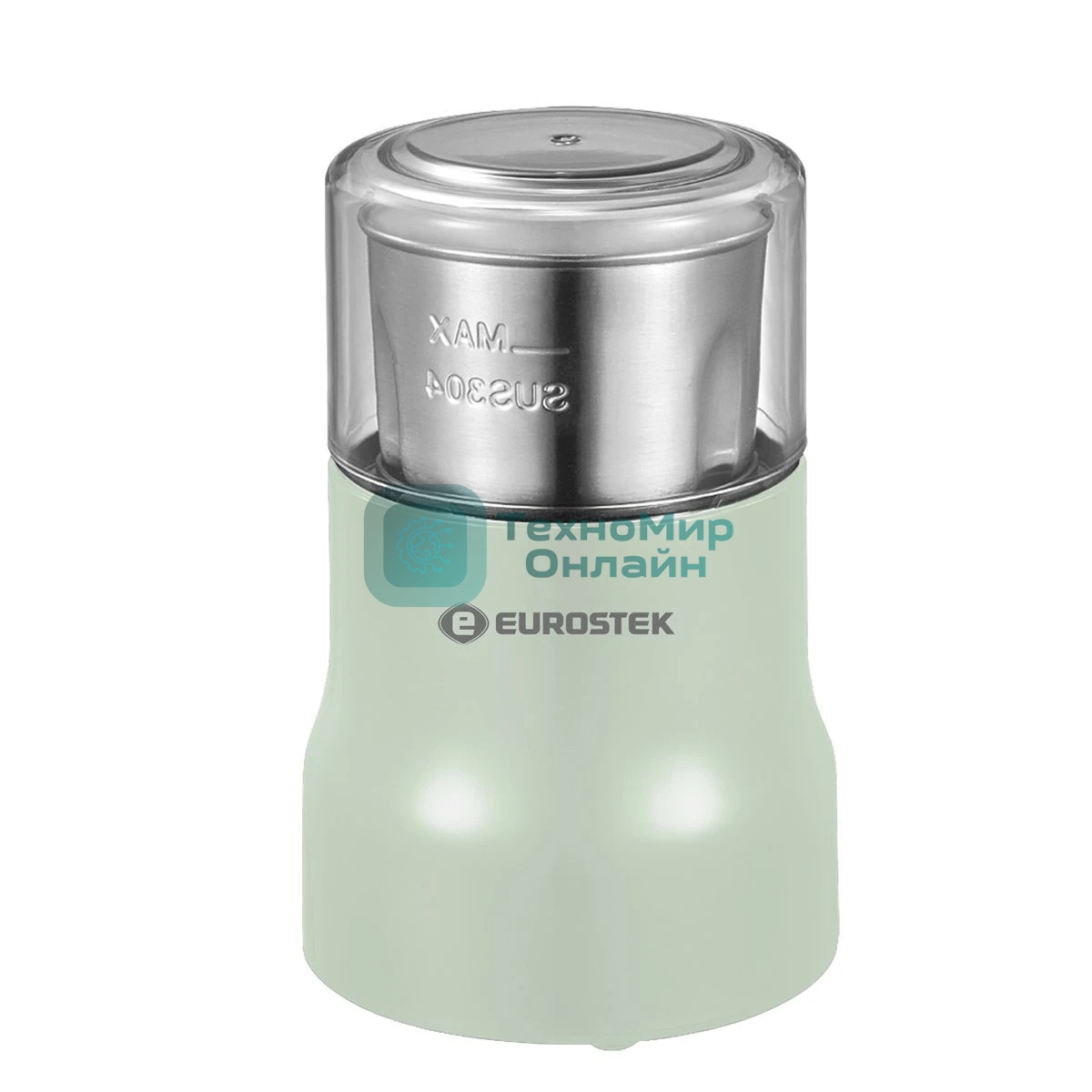 Кофемолка Eurostek ECG-9004 350 Вт, 50 гр, мятный