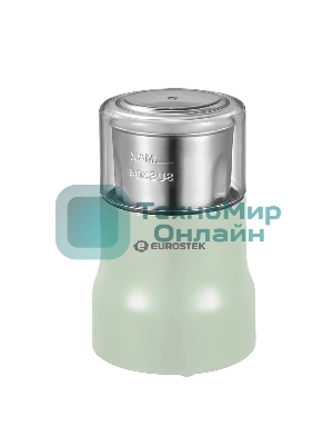 Кофемолка Eurostek ECG-9004 350 Вт, 50 гр, мятный