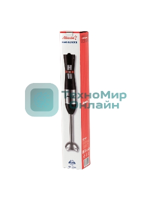 Блендер погружной Atlanta ATH-3149 черный, 600 Вт, плавная регулировка