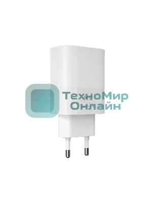 Сетевое зарядное устройство MORE CHOICE (4620202553409) NC09a 1USB 3.0A QC3.0 15W, белый