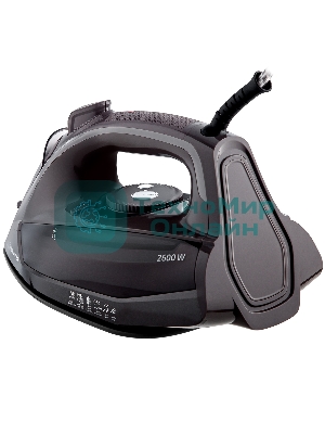 Утюг BRAYER BR4020 коричневый/черный, 2600 Вт, 25 г/мин, 140 г/мин, 380 мл