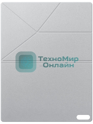 Чехол Samsung для Samsung Galaxy Tab S11 Ultra Book Cover поликарбонат белый (EF-BX930PWEGRU)