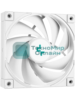 Кулер для процессора DEEPCOOL AK620 DIGITAL SE WH LGA20XX/1700/1200/115X/AM5/AM4 (9шт/кор, TDP 260W, PWM, DUAL Fan 120мм, 6 тепл. трубок, ARGb, белый) RET (R-AK620-WHADMN-GJD)