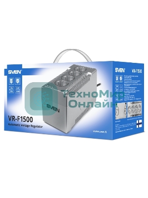 Стабилизатор напряжения SVEN VR-F1500
