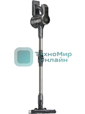 Пылесос вертикальный Dreame Trouver J40 серый/золотистый, питание от аккумулятора, 150 Вт, уборка суxая/влажная, пылесборник 0.5 л