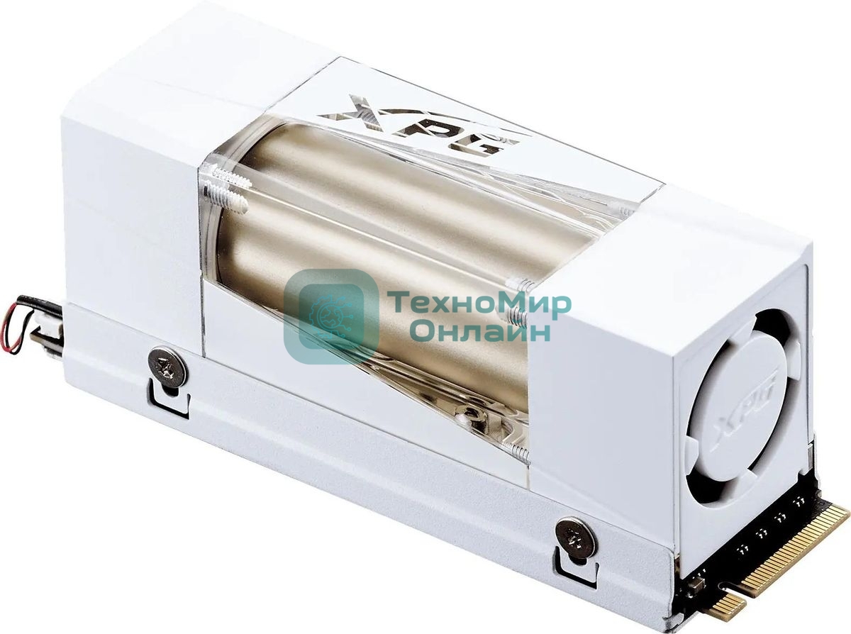 Накопитель SSD ADATA XPG MARS 980 STORM, 1000Gb, M.2(22x80мм), NVMe, PCIe 5.0 x4, 3D NAND, R/W 14000/10000Mb/s, IOPs 1 600 000/1 650 000, TbW 740, DWPD 0.4, with Heat Sink (5 лет)