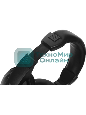 Проводные наушники Oklick HP-M211V черный, полноразмерные, Jack 3.5 мм