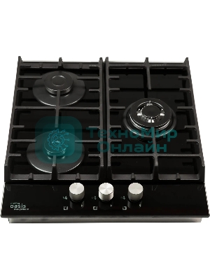 Встраиваемая варочная панель P-3GBT (B)