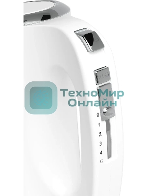 Миксер ручной Candy CM-100 300Вт белый