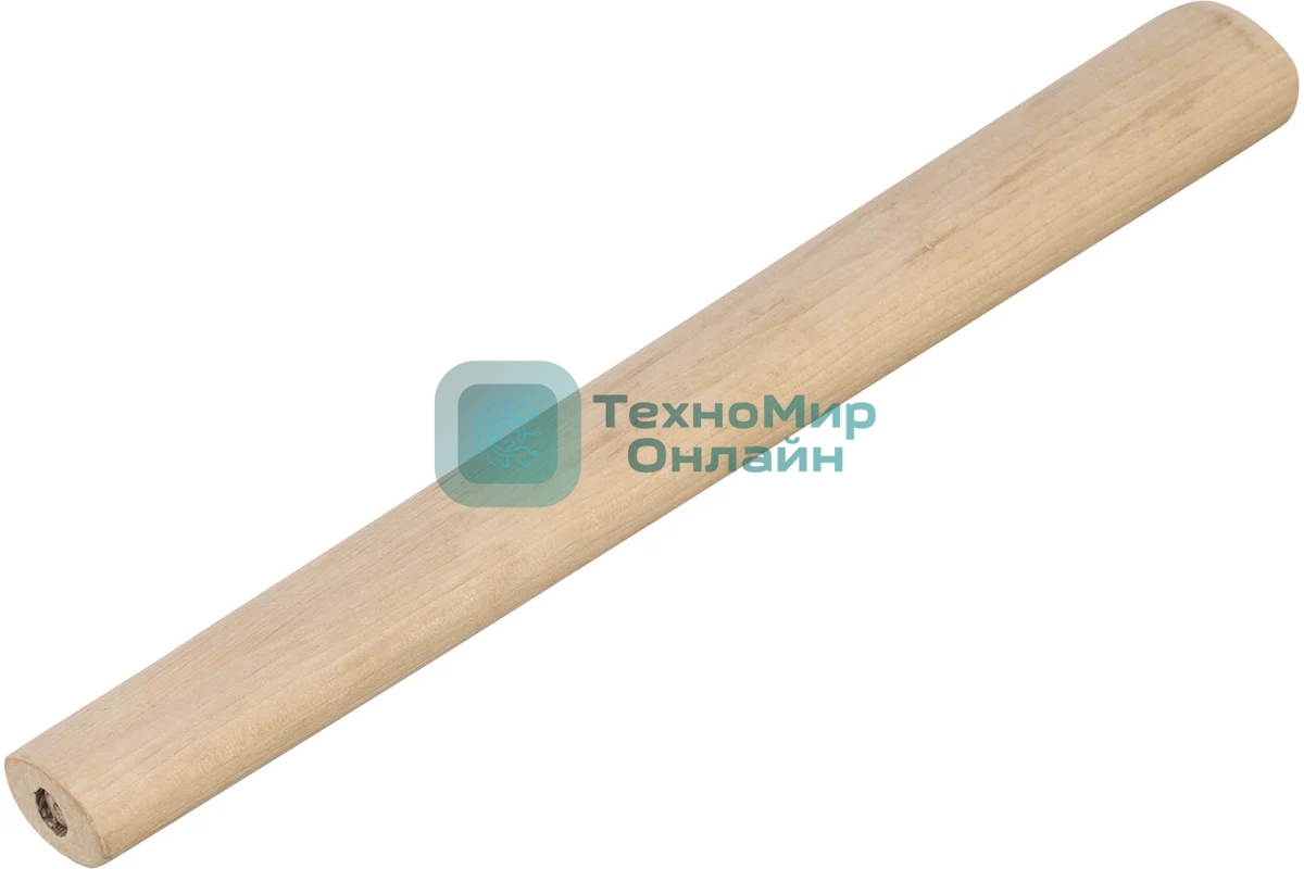 Рукоятка для молотка Сибртех шлифованная, БУК, 250 мм