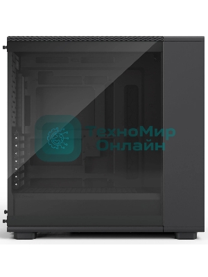 Корпус Fractal Design Epoch XL Black TG RGB Light Tint, Full-Tower, чёрный, 3 x 140 мм