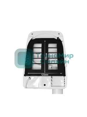 Фен Puff 850B белый, 850 Вт