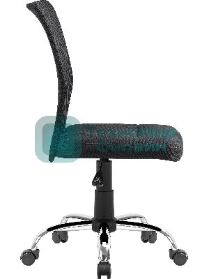 Кресло Defender OPTIMA черный, сетка, 120 кг