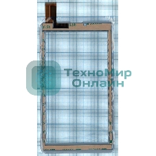Сенсорное стекло (тачскрин) teXet TM-7049 TM-7059, белое