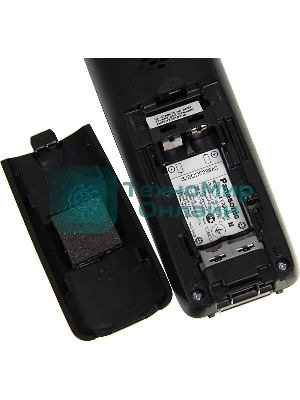 Телефон беспроводной (DECT) Panasonic KX-TG2511RUT (титан) АОН, Caller ID,спикерфон на трубке,переход в Эко режим одним нажатием