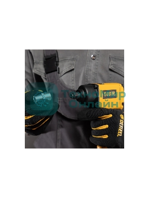 Ударный пневмогайковерт Denzel IWS550 Compact, 1/2