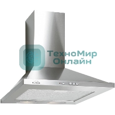 Вытяжка каминная Elikor Оптима 60Н-400-К3Л нержавеющая сталь, 59 см, 400 куб. м/ч, 55 дБ
