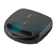 Сэндвичница электрическая Endever Skyline SM-29, черный, мощность 850 Вт