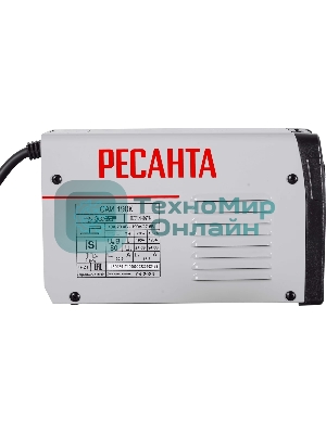 Сварочный аппарат Ресанта САИ-190К инвертор ММА DC