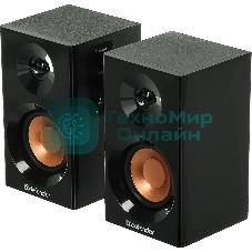 Акустическая система Defender AURORA S12 2.0, Актив.колонки 2x6 W (RMS),100 Гц - 20 кГц