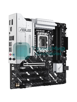 Материнская плата ASUS PRIME Z890M-PLUS WIFI, LGA 1851, Intel Z890, 4xDDR5, 6xSATA, 3xM.2, 1xPCIe 5.0 x16, 1xPCIe 4.0 x4, 2xPCIe 4.0 x1, 1xHDMI, 1xDP, 1x2.5Gb LAN, 2xUSB-A 2.0, 4xUSB-A 3.2 Gen 1, 1xUSB-A 3.2 Gen 2, 1xUSB-C 3.2 Gen 2x2, 3x3.5 мм, 7.1, mATX