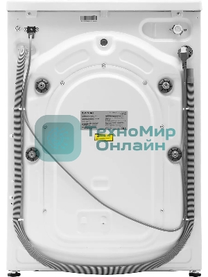 Стиральная машина Hyundai WFE9201 белый, загр. фронтальная макс.: 10 кг 1200 об/мин класс: А+++